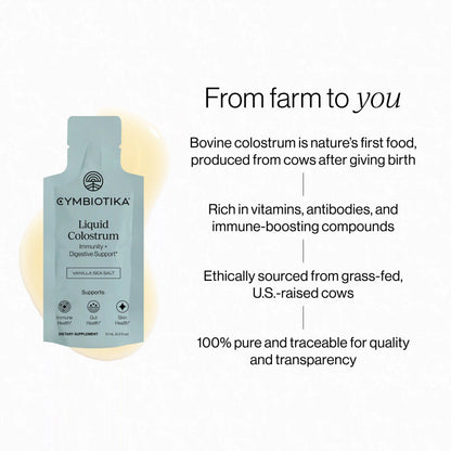 Liquid Colostrum
