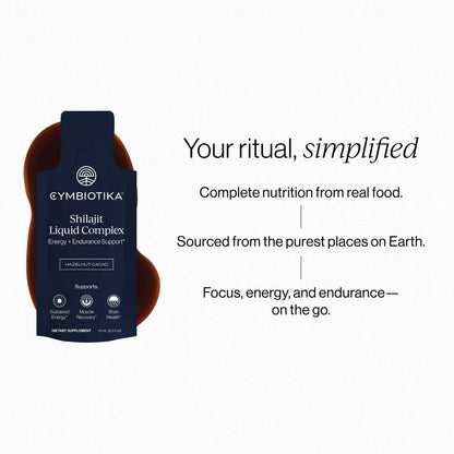 Shilajit Liquid Complex