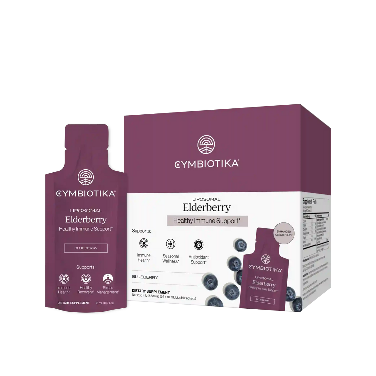 Liposomal Elderberry
