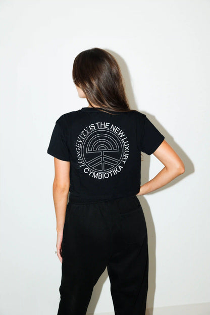 Wellness Club Cropped Tee