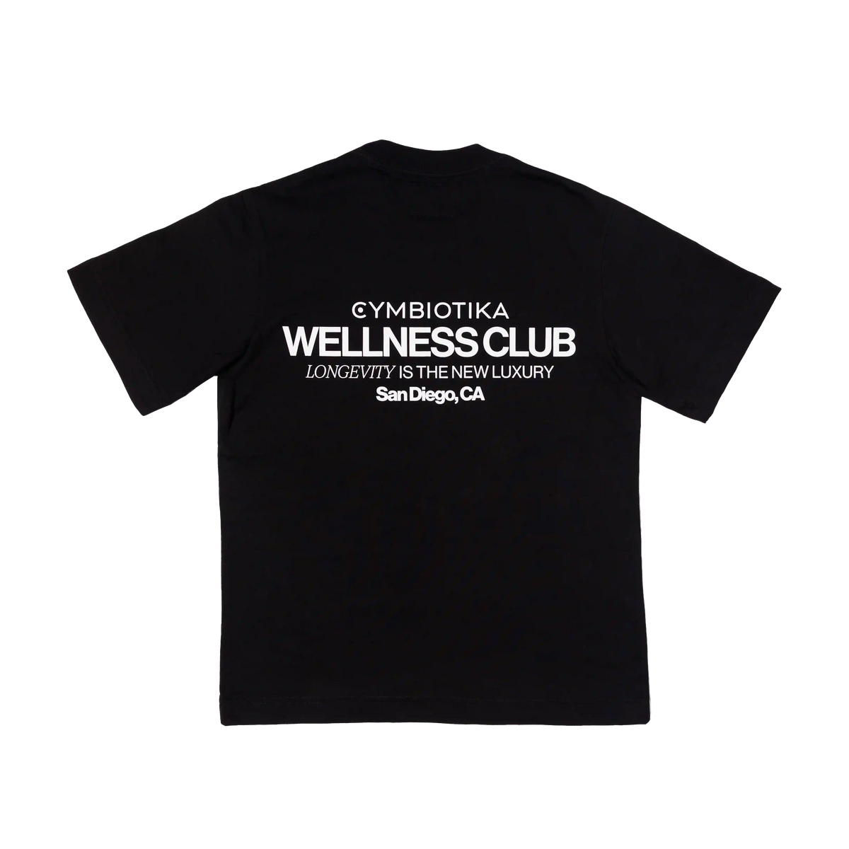 Wellness Club Box Tee