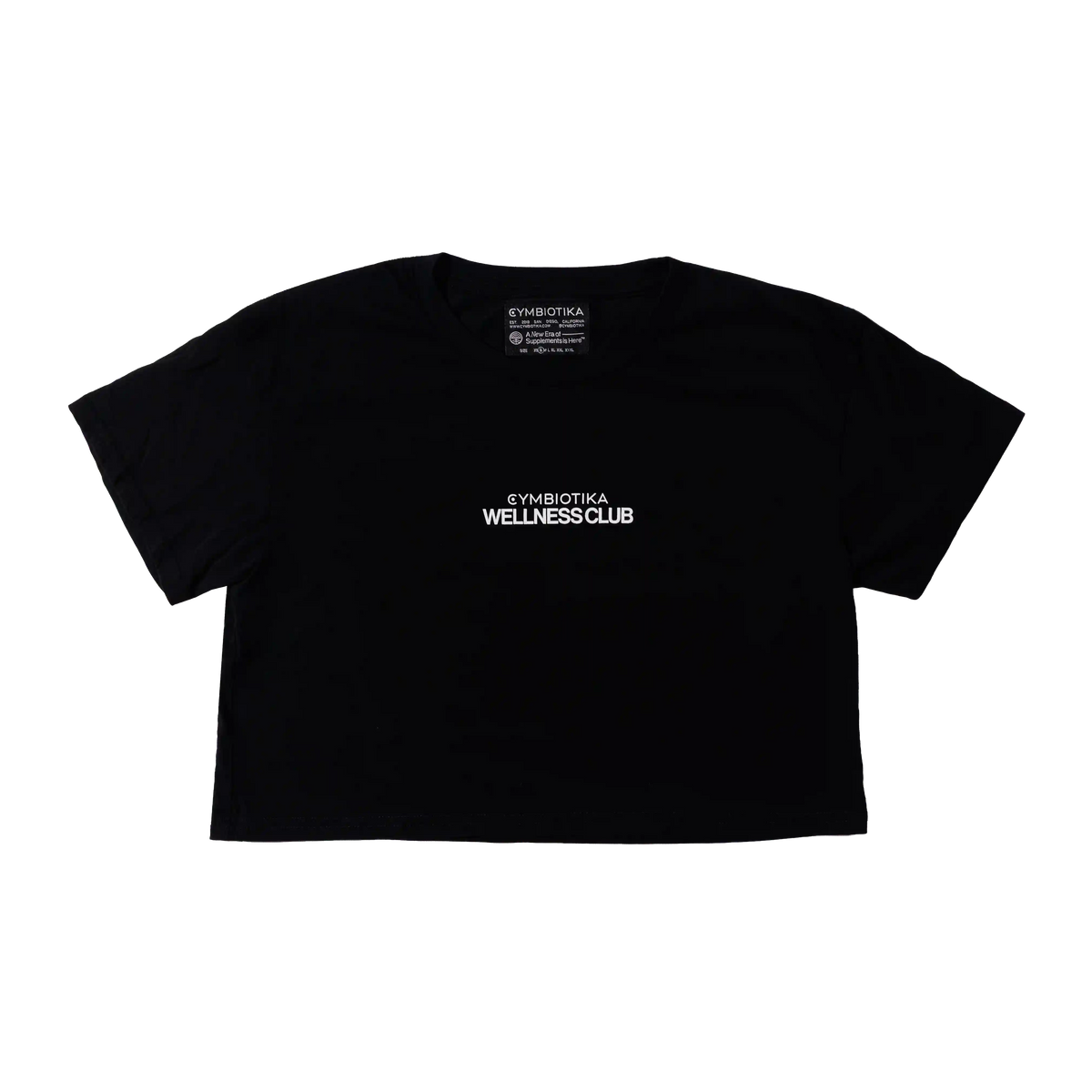 Wellness Club Cropped Tee