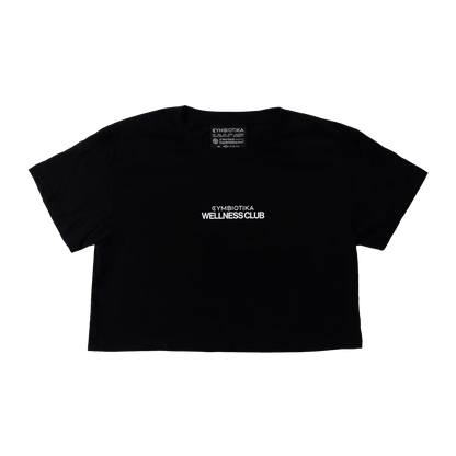 Wellness Club Cropped Tee