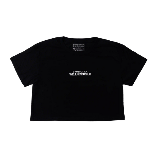 Wellness Club Cropped Tee