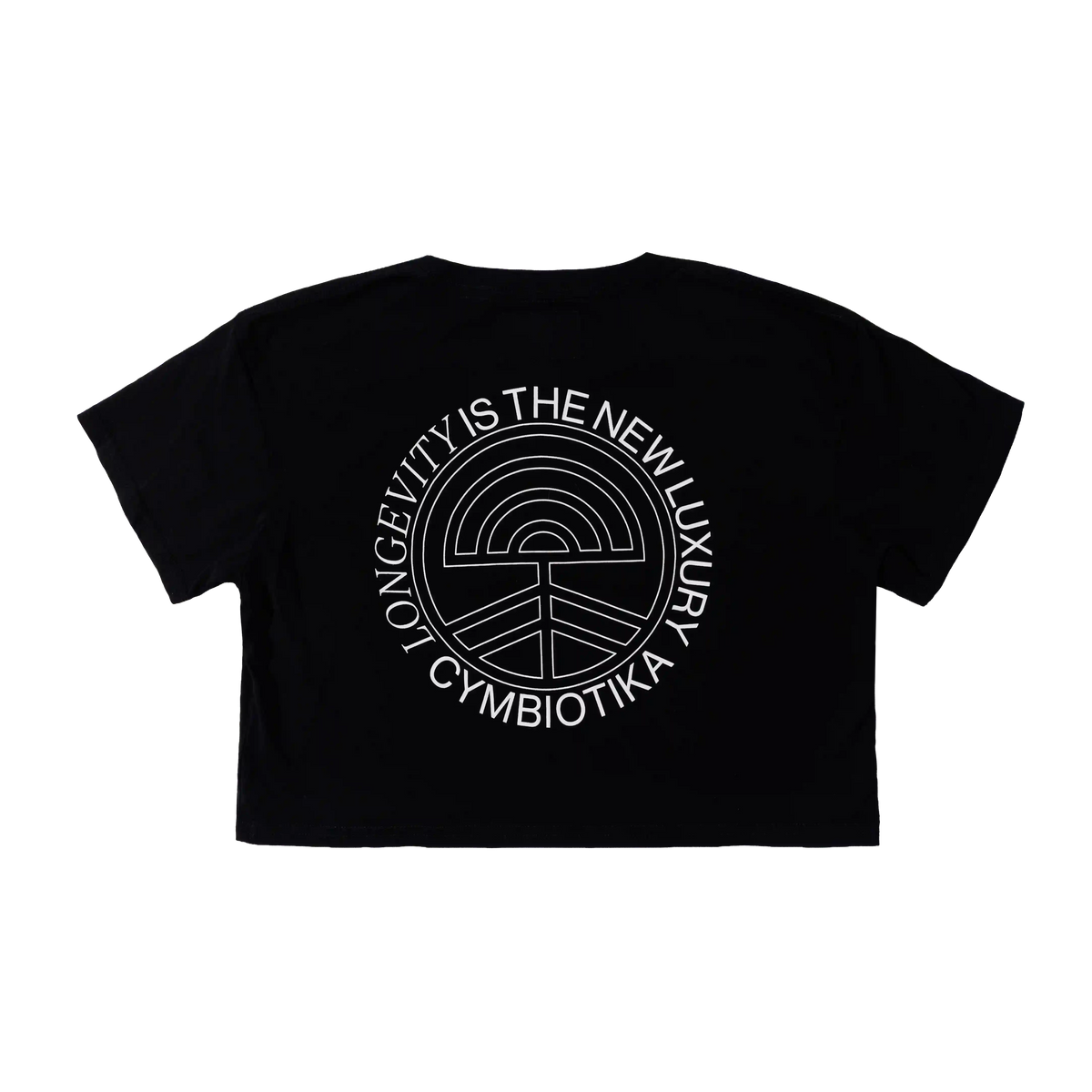 Wellness Club Cropped Tee