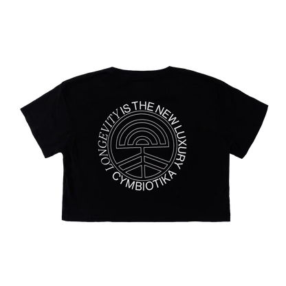 Wellness Club Cropped Tee