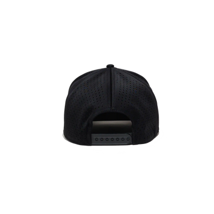 Cymbiotika Patch Performance Snapback - Black/White