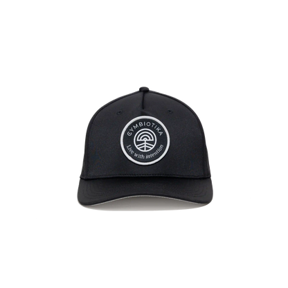 Cymbiotika Patch Performance Snapback - Black/White