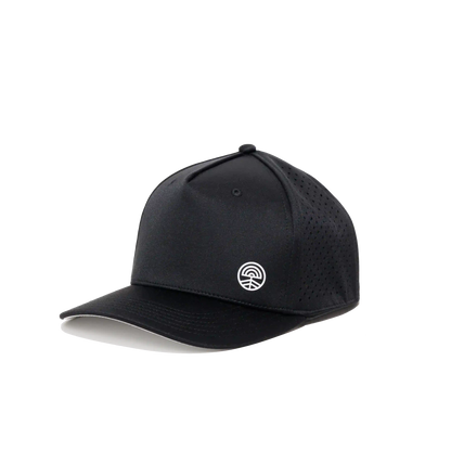Cymbiotika Icon Performance Snapback - Black/White