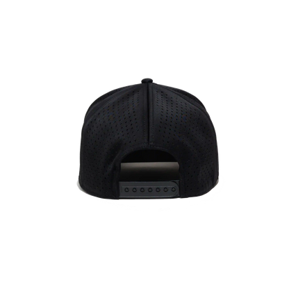 Cymbiotika Icon Performance Snapback - Black/White