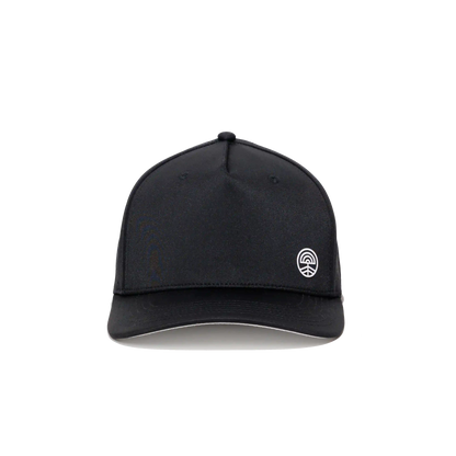 Cymbiotika Icon Performance Snapback - Black/White