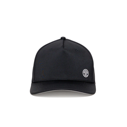 Cymbiotika Icon Performance Snapback - Black/White