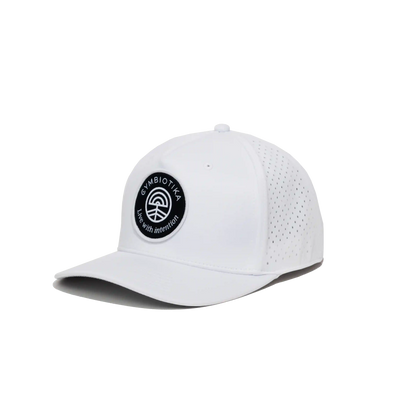 Cymbiotika Patch Performance Snapback - Black/White