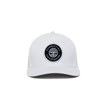 Cymbiotika Patch Performance Snapback - Black/White