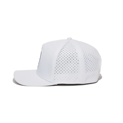 Cymbiotika Patch Performance Snapback - Black/White